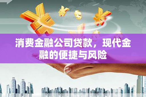 思南消费金融公司贷款，现代金融的便捷与风险
