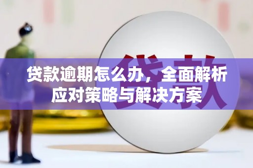 思南贷款逾期怎么办，全面解析应对策略与解决方案