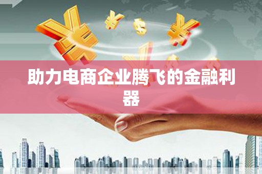 思南助力电商企业腾飞的金融利器