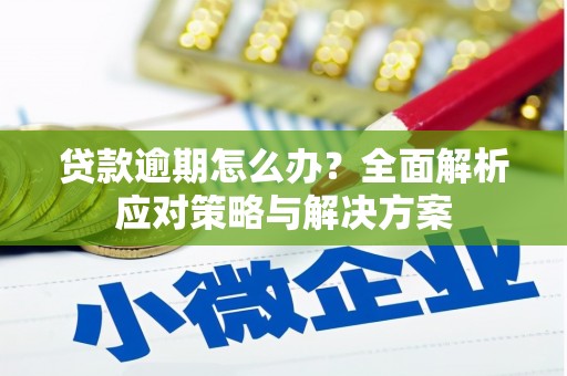 思南贷款逾期怎么办？全面解析应对策略与解决方案