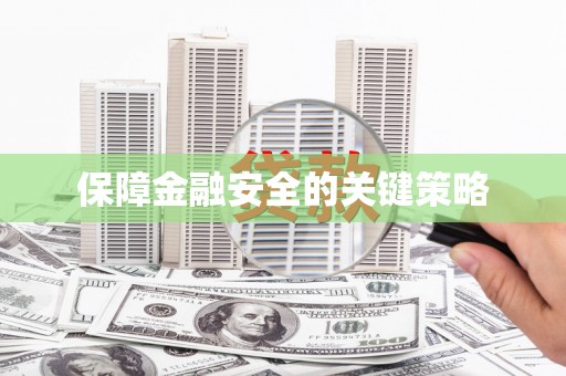 思南保障金融安全的关键策略