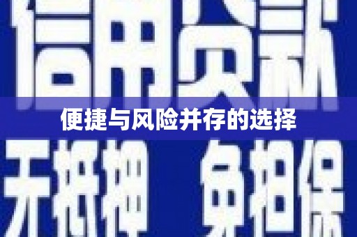 思南便捷与风险并存的选择