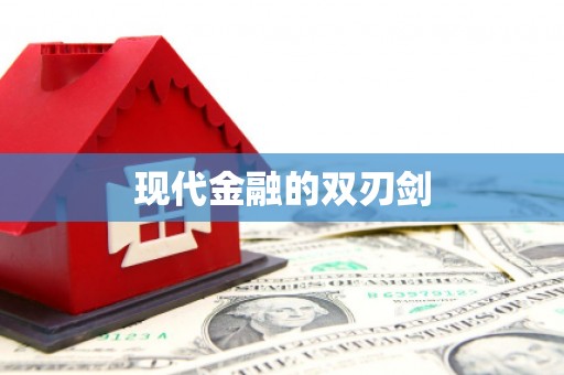 思南现代金融的双刃剑