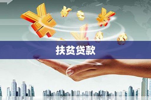 思南扶贫贷款