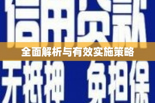 思南全面解析与有效实施策略