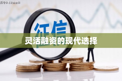 思南灵活融资的现代选择