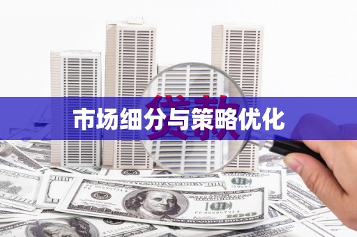 思南市场细分与策略优化