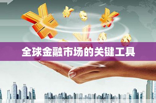 思南全球金融市场的关键工具