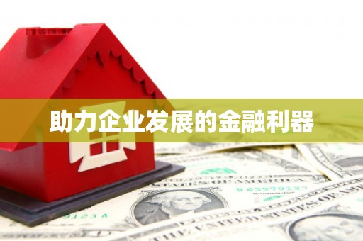 思南助力企业发展的金融利器