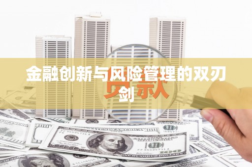 思南金融创新与风险管理的双刃剑