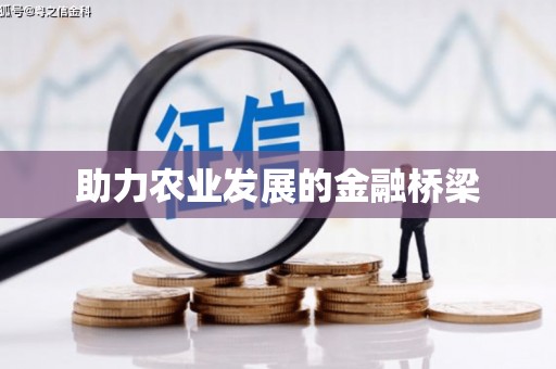 思南助力农业发展的金融桥梁