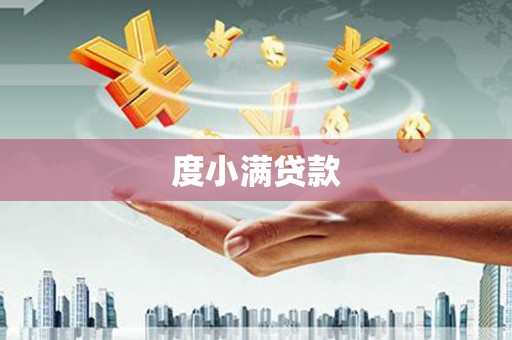 思南度小满贷款