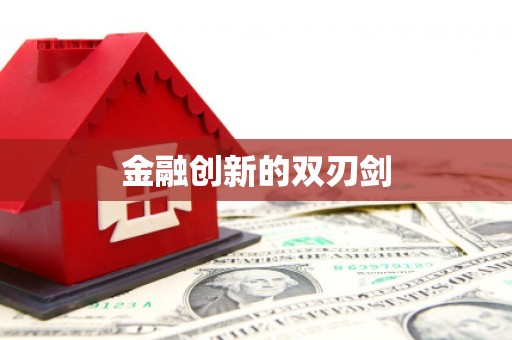 思南金融创新的双刃剑