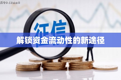 思南解锁资金流动性的新途径